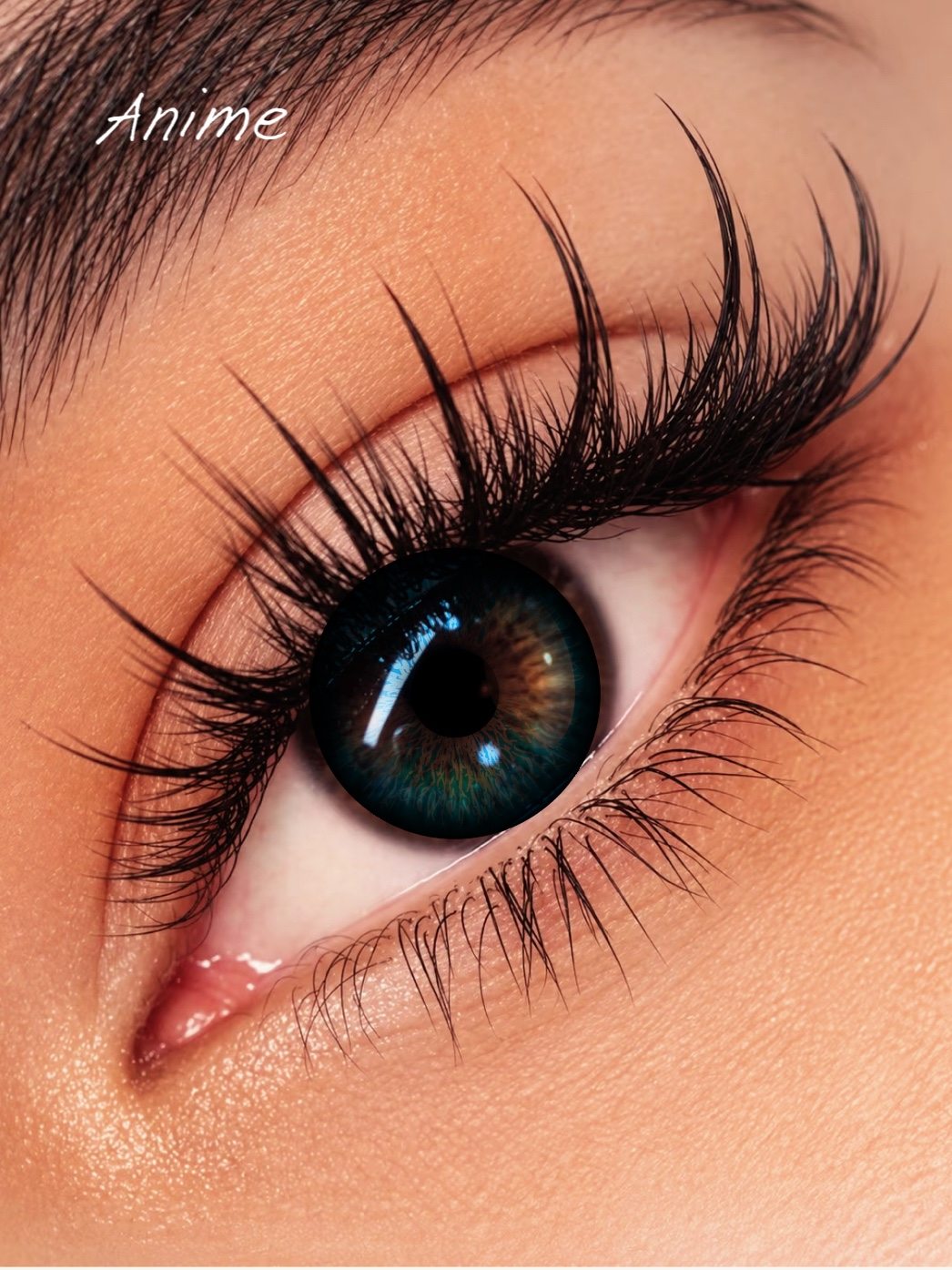 Anime lash design